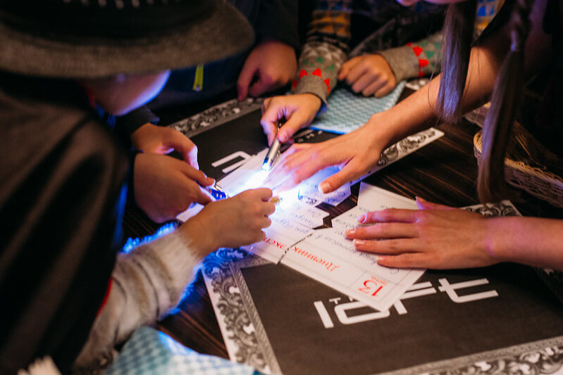 Новогодние квесты для школьников в Ульяновске