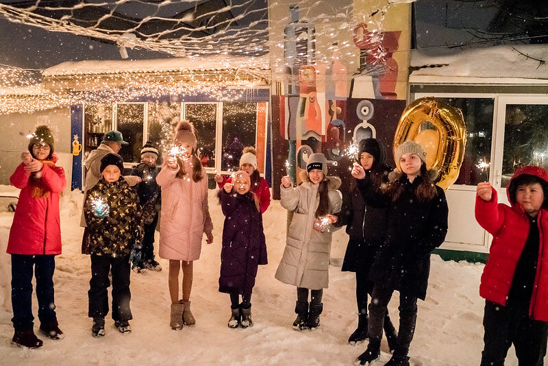 Квесты на Новый год для школьников в Ульяновске