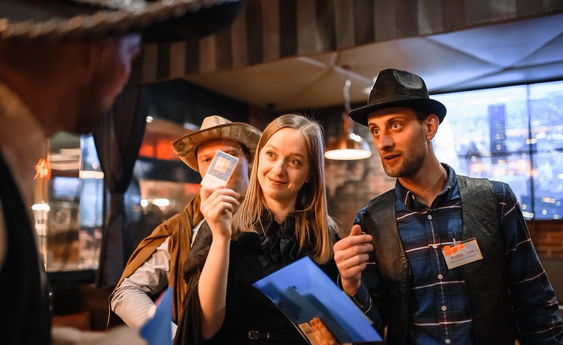 Новогодний корпоратив с живой музыкой в Ульяновске