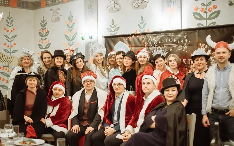 Тимбилдинг-активности на корпоративе на Новый год в Ульяновске