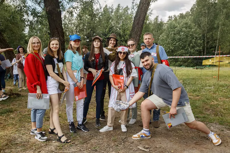 Большие выходные на природе в Ульяновске