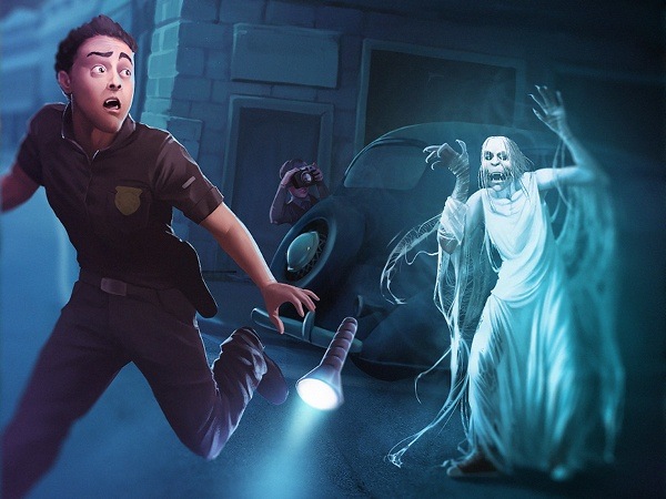 Квест в реальности «Дом с привидениями» от Квестории. :page