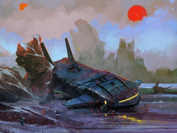 Квест в реальности «Неизвестная планета» от Квестории. :page