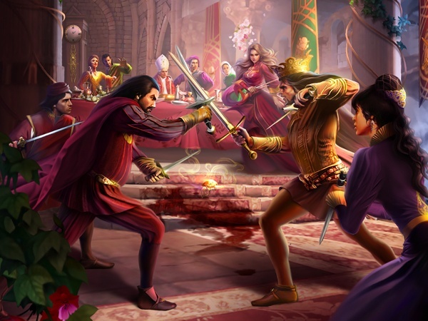 Квест в реальности «Веронская резня» от Квестории. :page