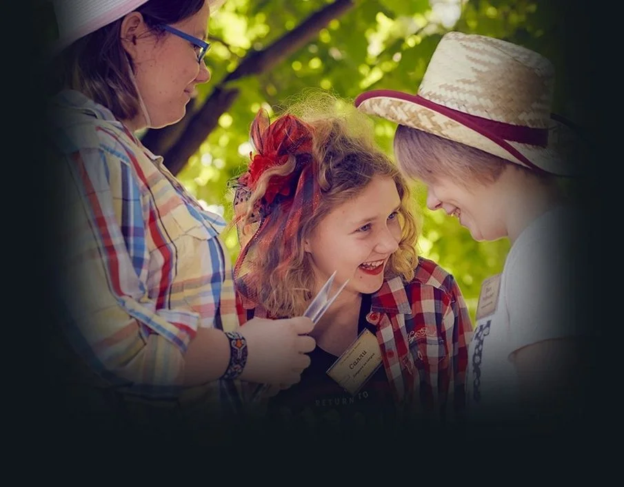 Live quest in the children's camp in Ulyanovsk.