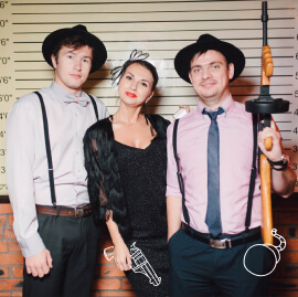 Новогодний корпоратив в Ульяновске.