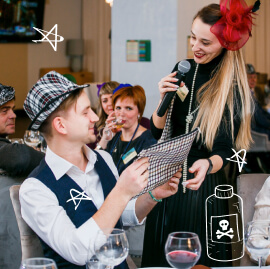 Новогодний корпоратив в Ульяновске.