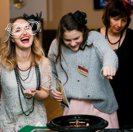 Новогодний корпоратив в Ульяновске.