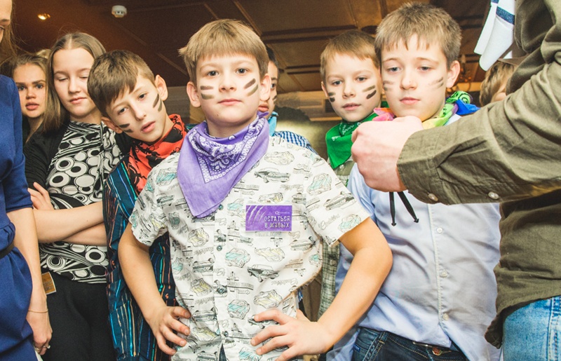 Выпускной в Ульяновске.