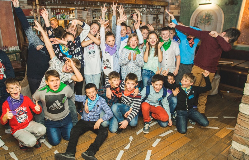 Выпускной в Ульяновске.