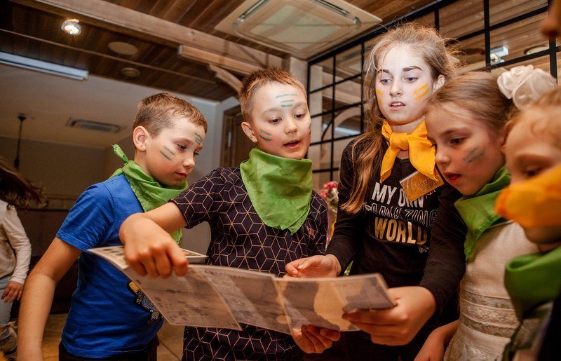 Квест для подростка в Ульяновске.