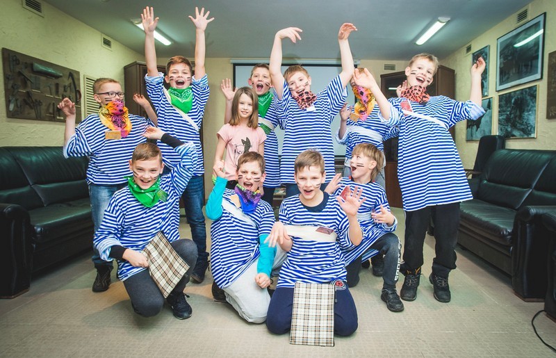 Квест для подростка в Ульяновске.